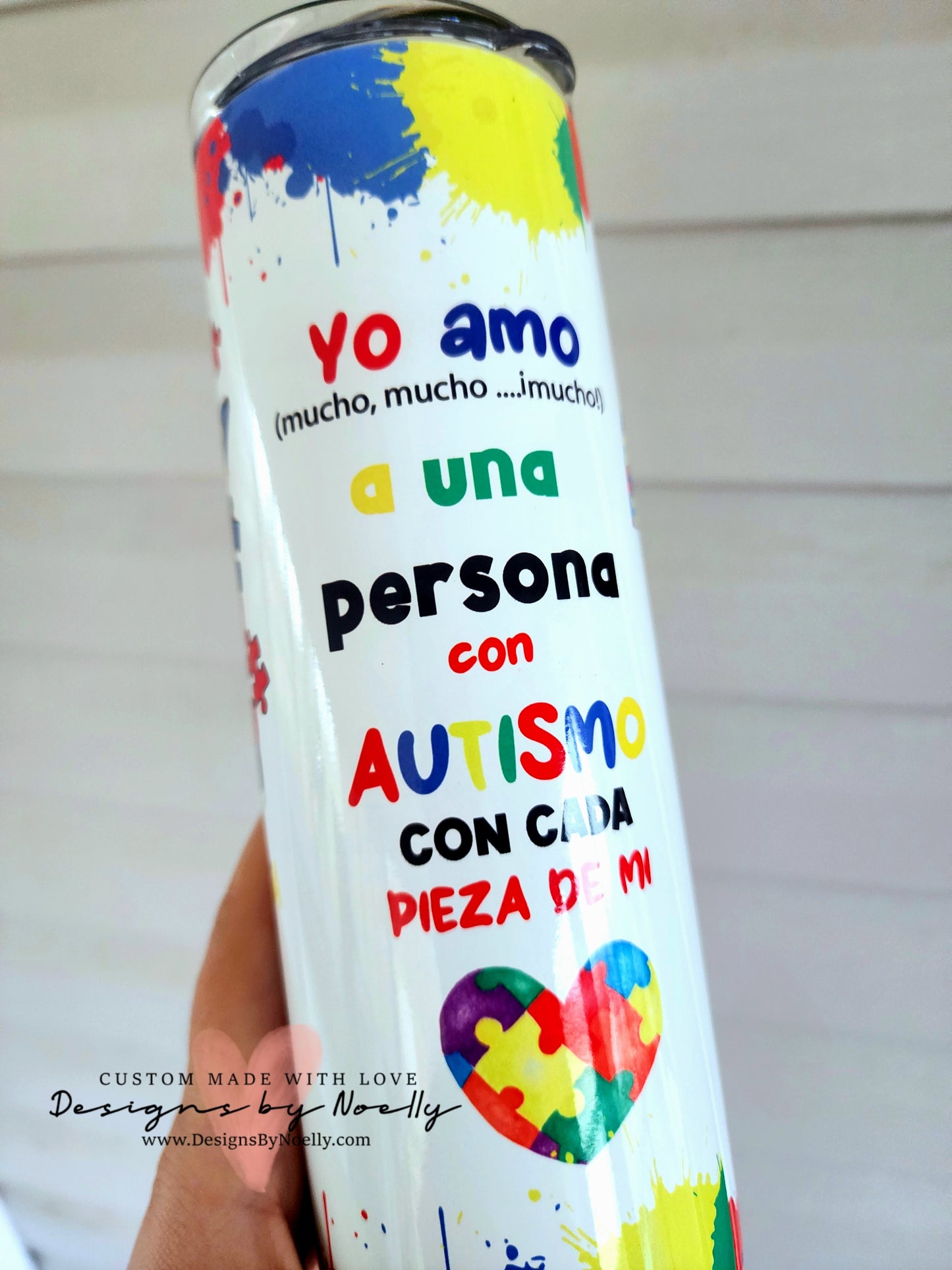 Mamá Autista 20 oz Tumbler