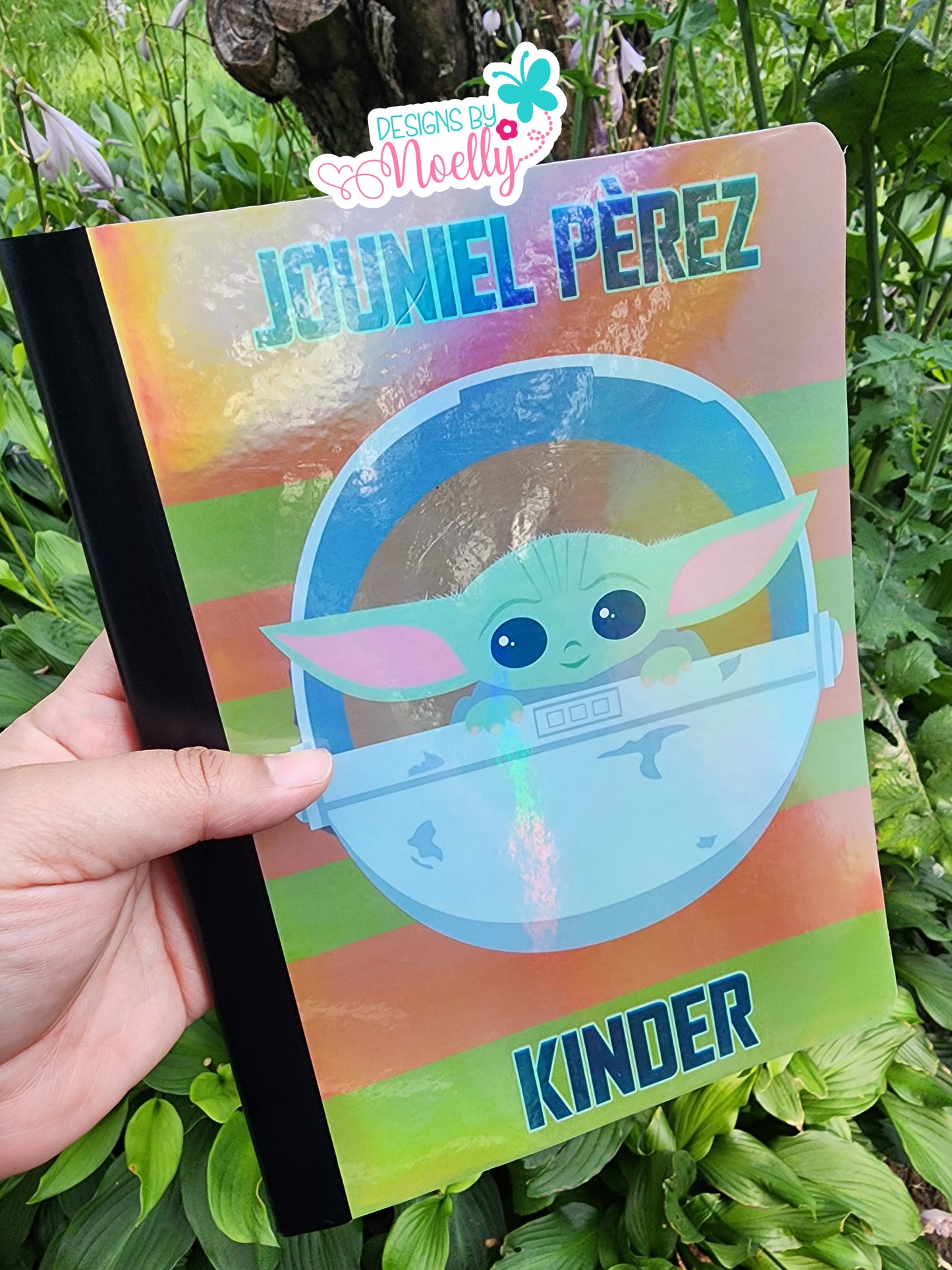 Personalized Composition Notebook