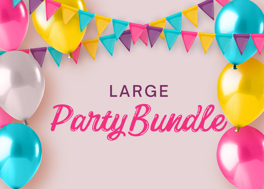 Large  Party Bundle Pick 6   (Combo Elegir 6)